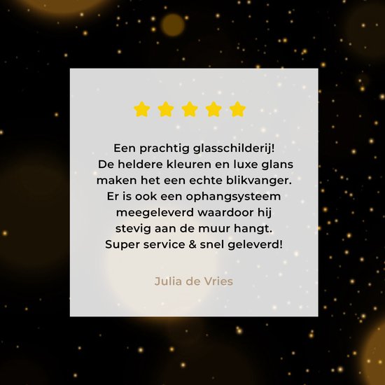 MuchoWow® Peinture sur verre 20x40 cm - Peinture sur verre - Or - Abstrait - Luxe - Zwart - Photo sur verre acrylique - Peintures