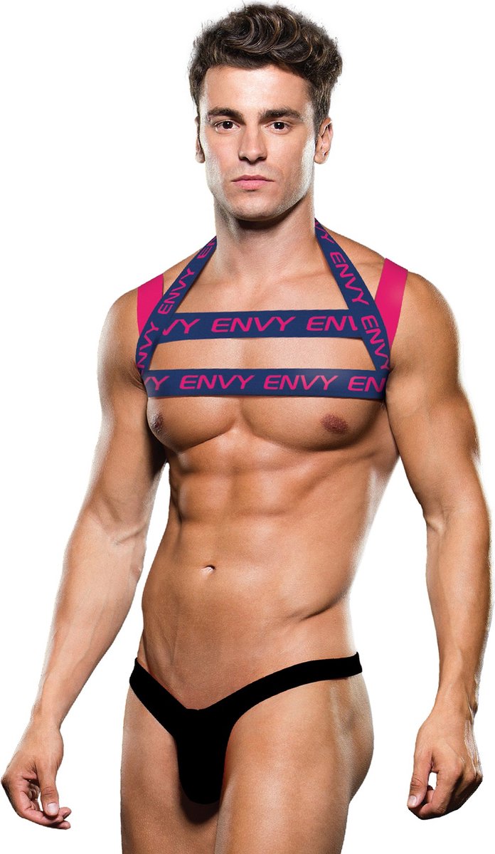 Goedkoopste Envy Logo Harness Blue Pink, L/XL
