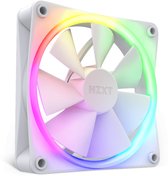 NZXT F120 RGB Duo - Single pack - Wit - 120mm
