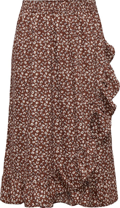 Only / Damen-Rock / ONLMIKKA LONG SKIRT WVN NOOS