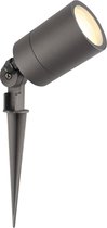 Ledvion - LED Prikspots - Antraciet - IP65 - 5W - 2700K - 2M