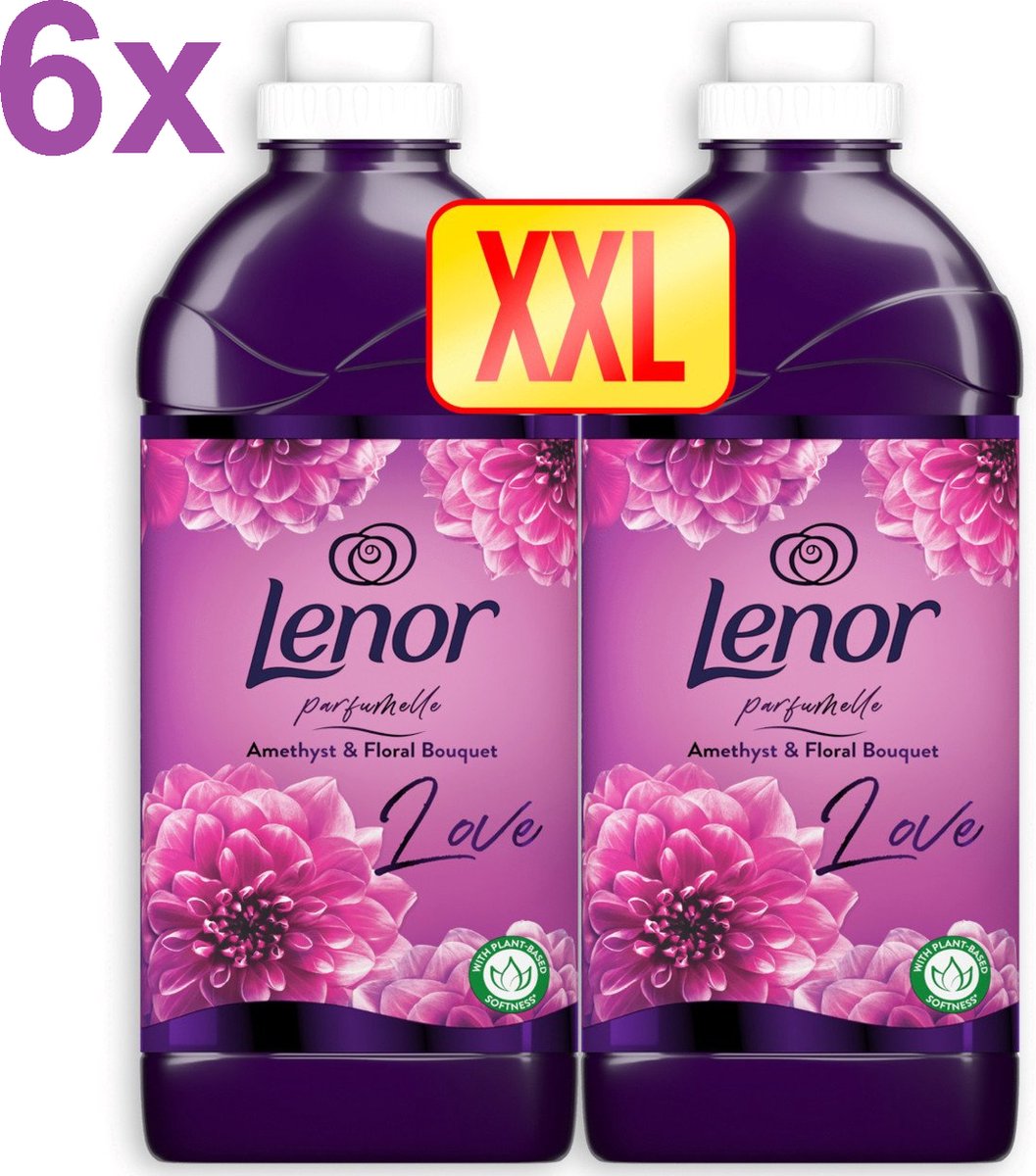 Lenor - Amethist & Bloemen Boeket - Wasverzachter - 12,96L - 432 ...