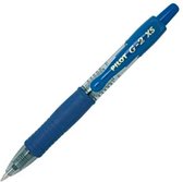 Pen Roller Pilot G-2 XS Intrekbaar Blauw 0,4 mm (12 Stuks)