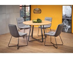 Eettafel rond Novva - Ronde eettafel - tafel - keukentafel 120 cm