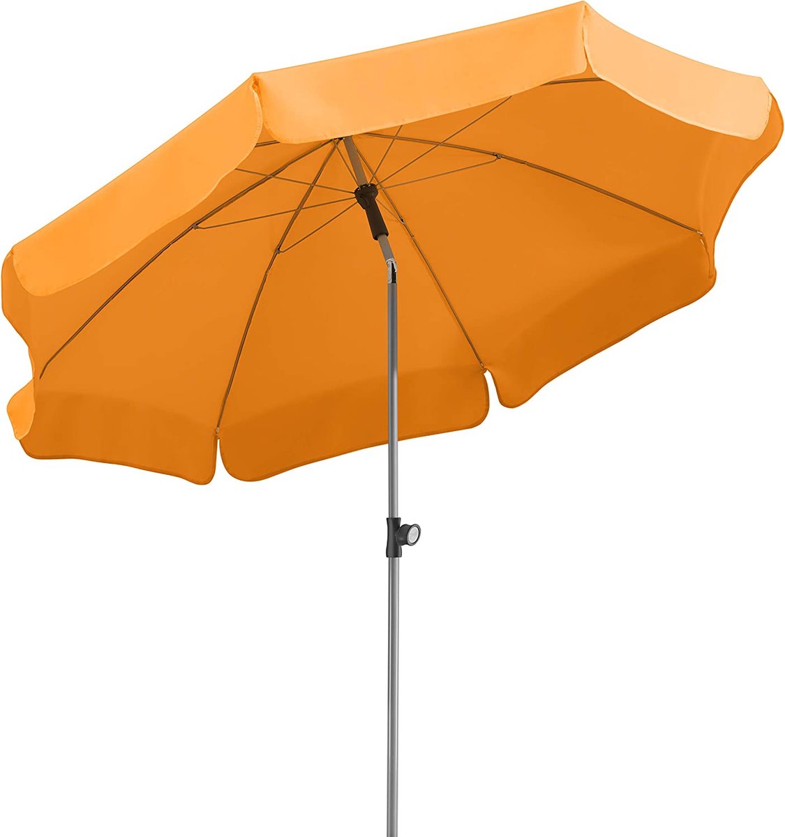 Parasol – Tuin Parasol – Stokparasol – Umbrella Garden Tuin parasol met stok in beige, perfect voor de tuin of terras.