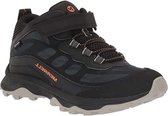 Chaussures de randonnée MERRELL Moab Speed ​​​​Mid A/C WP - Noir - Enfants - EU 37