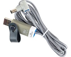 MYVOLTS Ripcord 9V + - Voedingseenheid voor keyboards