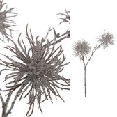 PTMD Twig Plant Witch Hazel Kunsttak - 23 x 18 x 46 cm - Taupe/zilver