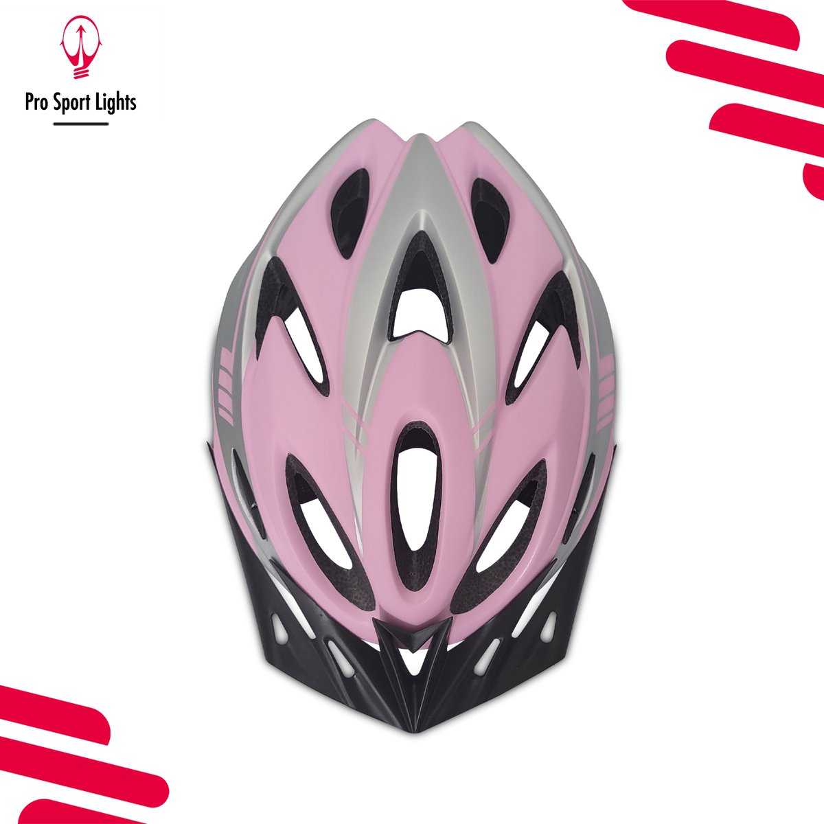 Fietshelm Dames/Vrouwen - Volwassenen - Medium 54/59cm - 180gram – foto 3