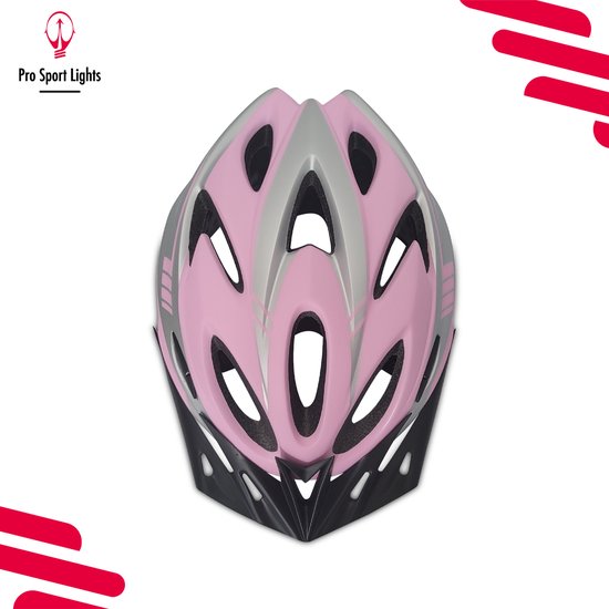 Fietshelm Dames/Vrouwen - Volwassenen - Medium 54/59cm - 180gram — afbeelding 3