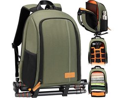Professionele camera-rugzak / Fotorugzak - Elements Outdoor-rugzak \ Camera Backpack, Large Capacity, Camera Bag - Waterproof Backpack for Photography