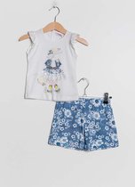 Bel ensemble de vêtements pour enfants - T-shirt et short - 30 mois