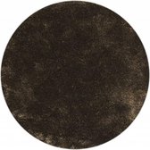 Ross 18 - Rond vloerkleed in bruine kleursamenstelling