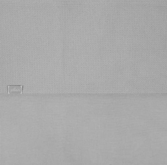 Jollein Tiny waffle Laken 75x100cm soft grey