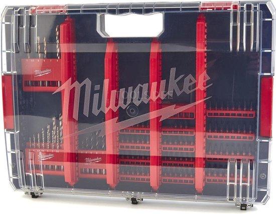 48-32-4094 voor Milwaukee Tool 80 Pc. Schokgolf Impact Duty Driver Bit Set
