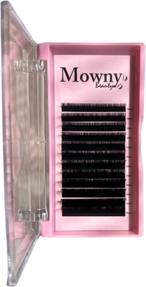 Goedkoopste One by one mix tray - 0,20mm - C-krul - Mowny Beauty