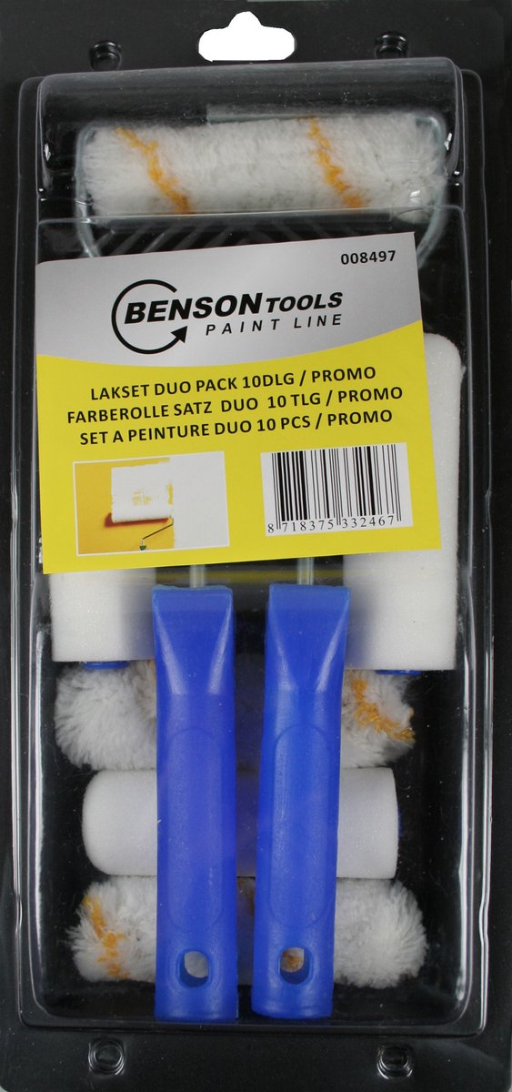 Benson Lakset - Duo Pack - 10 delig - Promo - Benson