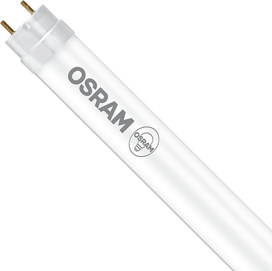 OSRAM LED- Label énergétique : E (A - G) G13 T8 Engrenage conventionnel, Engrenage à faibles pertes 6,6 W Blanc froid, Blanc lumière du jour (Ø xl) 26,7 mm x 603 mm 1 pc(s)