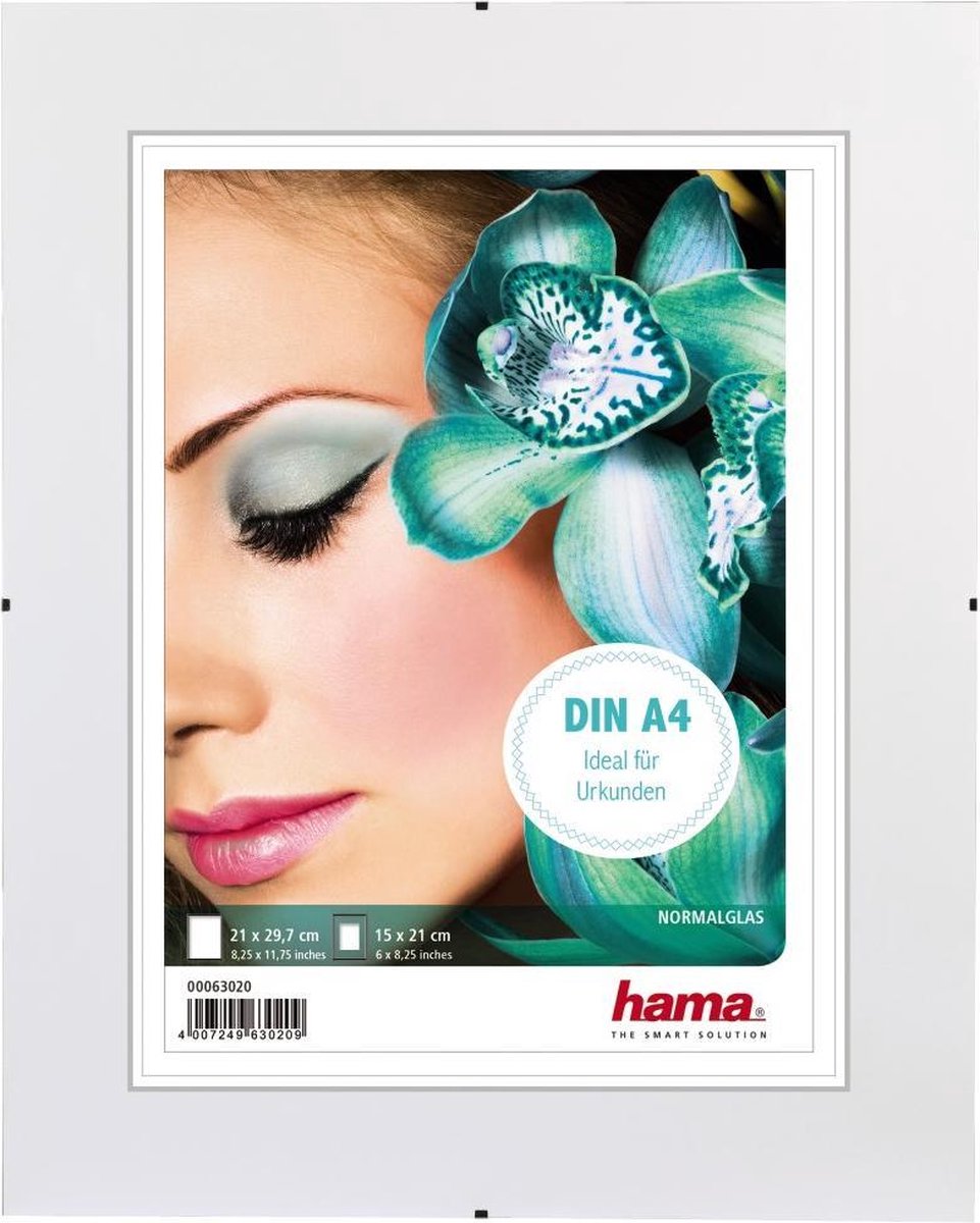 Hama Fotolijst - Lijst Clip - 21 x 29,7 cm - Reflex