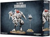 Warhammer 40,000 Xenos T'au Empire: XV85 Enforcer/XV86 Coldstar Commander Battlesuit