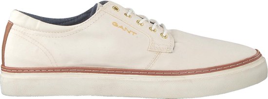 Gant Heren Sneakers Bari - Wit | bol.com