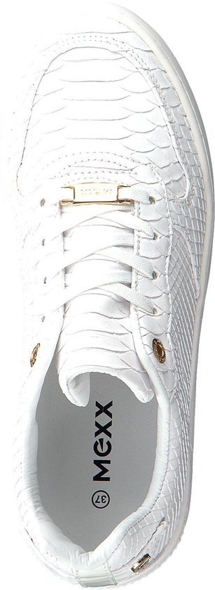 MEXX Dames Sneakers Cibelle - Wit - Maat 40 | Bestel nu!