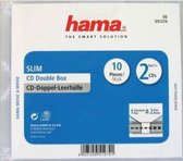Hama 04751274 Cd Slim Bubbel-box - 10 stuks / Transparant