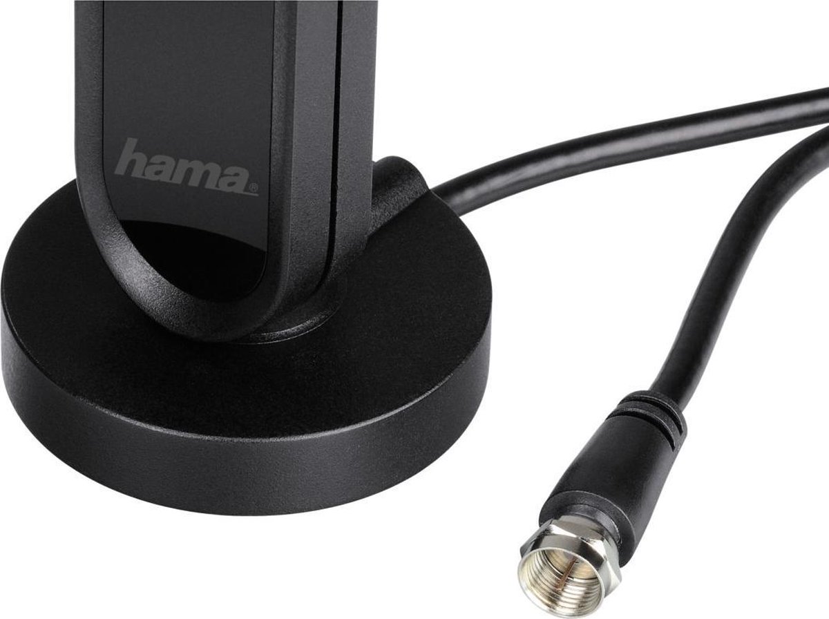 Hama – Binnen Antenne - Radio Antenne – DAB en DAB+ - signaalversterking 30  decibel -... | bol.com