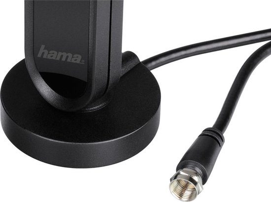 Hama – Binnen Antenne Radio Antenne – DAB en DAB+ - signaalversterking 30 decibel | bol.com