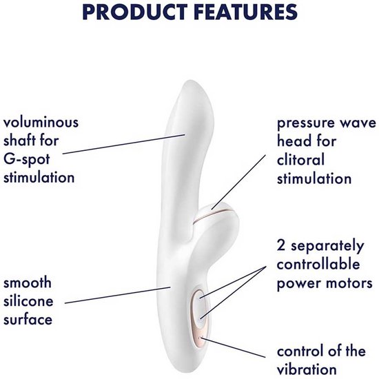 Lapin point G Satisfyer Pro