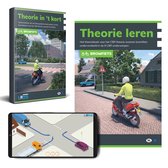 Scooter Theorieboek 2023 met Samenvatting en Apps - Rijbewijs AM (Bromfiets en Brommer) - Nieuw examen vanaf 1 juli 2023 - Lens Media