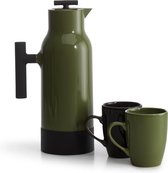 Sagaform Accent Coffee Jug, Green