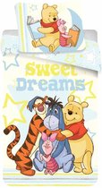 Disney Winnie the Pooh Sweet Dreams - Dekbedovertrek - Eenpersoons - 140 x 200 cm - Multi