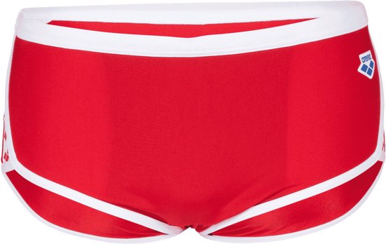 Arena Icons Swim Low Short Solid Red