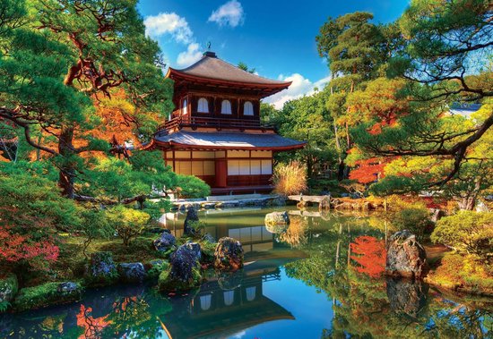 Fotobehang Temple Zen Japan Culture | XL - 208cm x 146cm | 130g/m2 Vlies