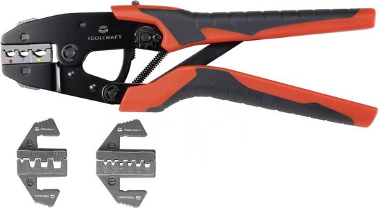 Jeu d'outils de sertissage 439 pièces Toolcraft 1365635