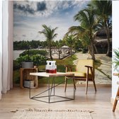 Fotobehang Tropical Palms | VEL - 152.5cm x 104cm | 130gr/m2 Vlies