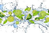 Fotobehang Limes Water | XXL - 312cm x 219cm | 130g/m2 Vlies
