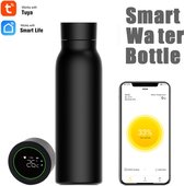 Slimme Smart Warmhoud Thermo Beker Lcd Temperatuur Display Water Met App Gadget Motion Record Fles Met Smart Functie Kantoor Beker