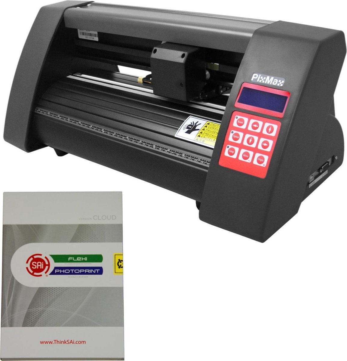 PixMax 50cm Snijplotter – vinyl snijplotter Flexi Starter Software