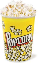 25 x Popcorn Bakjes Dozen Doosjes Popcorndozen Popcorndoosjes Karton - Ø 11 cm - 14 cm hoog - Lekvrij - Inhoud: 909 ml KuKoo
