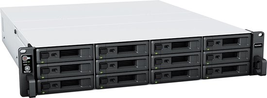 Synology RS2423+ - NAS-server - 12 bays - rack-uitvoering - RAM 8 GB - RAID 0, 1, 5, 6, 10, JBOD - Gigabit Ethernet - iSCSI ondersteuning - 2U — afbeelding 2