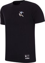 COPA - Maradona X COPA Argentina Embroidery T-Shirt - L - Zwart