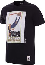 COPA - Uruguay 1930 World Cup Emblem T-Shirt - XS - Zwart
