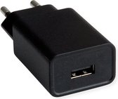 VALUE Chargeur USB avec prise Euro, 1 port (Type A), 12W