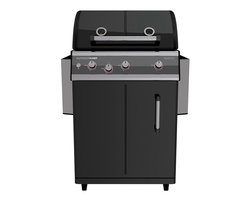 Outdoorchef Dualchef 325 G D-line barbecue - zwart