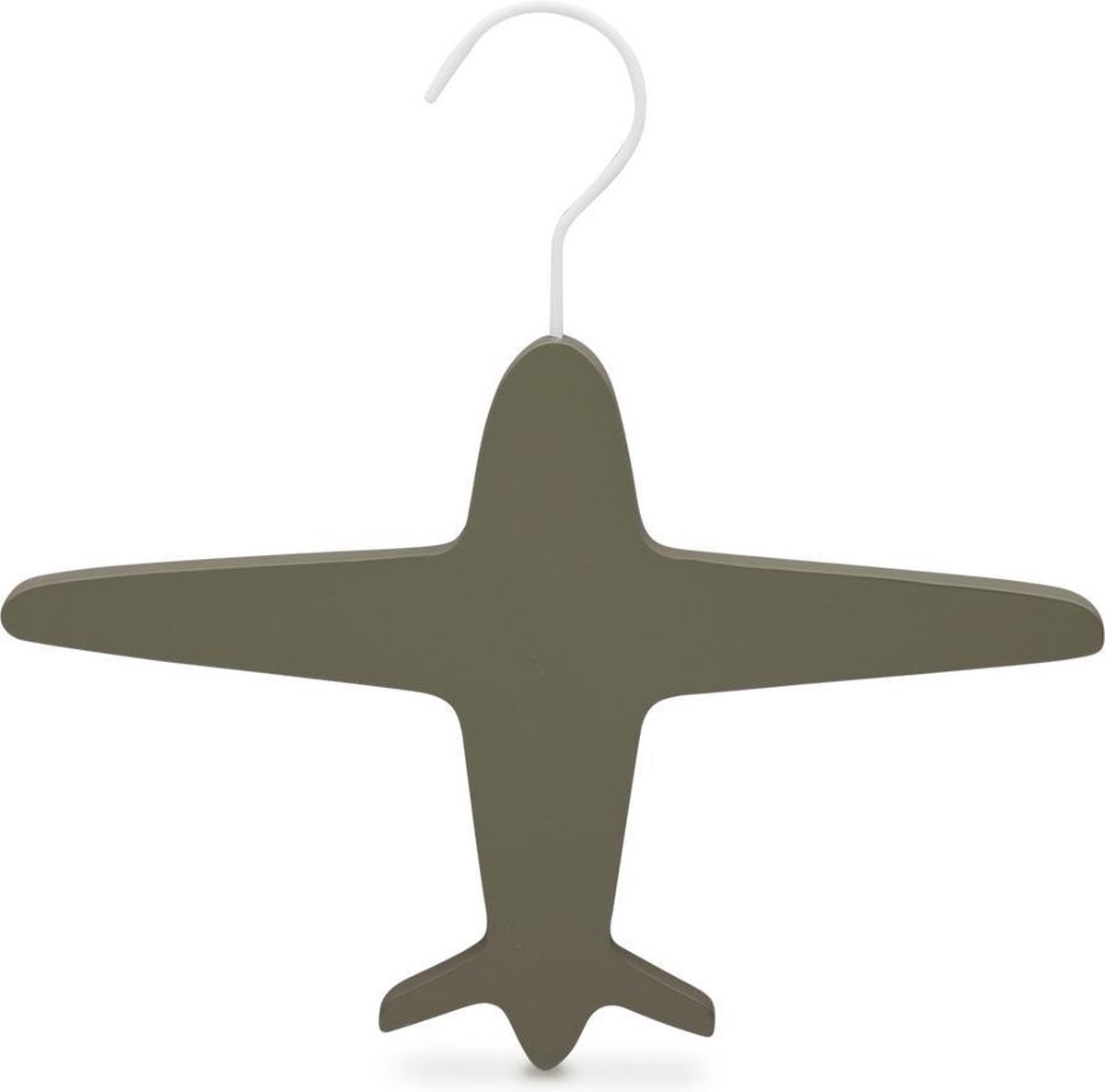 YourHanger baby kledinghangers airplane groene kledinghangers