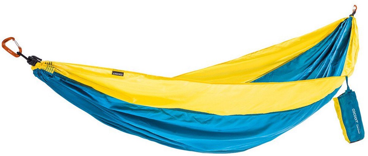 Cocoon Travel Double Size Hangmat Blauw 285 x 190 cm