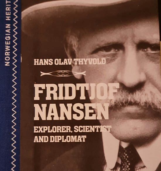 Foto: Isbn fridtjof nansen boek biografie engels hardcover 91 pagina s