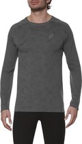 Asics - Sportshirt - Heren - Maat XL - Donker Grijs